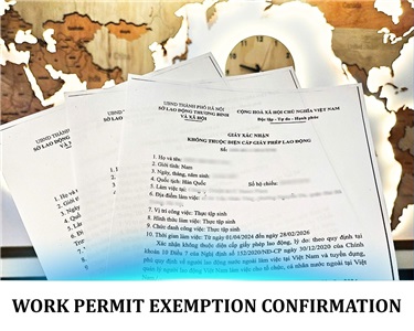 Work Permit Exemption