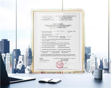 Work Permit Exemption