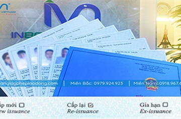 Reissuance of work permit for foreign workers in Vietnam