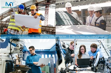 Issuing new work permits for technical workers employed in Vietnamese enterprises