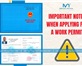 Important Notes for Applying for a Vietnam Work Permit